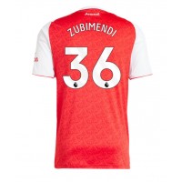 Arsenal Martin Zubimendi #36 Fotballklær Hjemmedrakt 2025-26 Kortermet